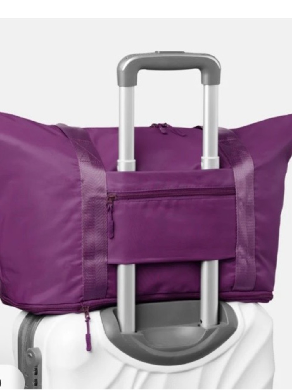 The Foldie Purple Travel Bag New - Picture 3 of 7